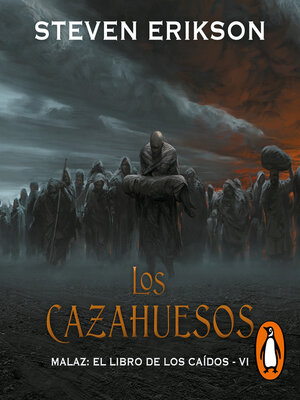 cover image of Los cazahuesos (Malaz